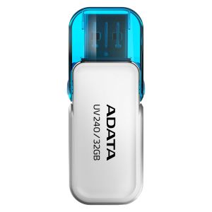 ADATA UV240/32GB/USB 2.0/USB-A/fehér AUV240-32G-RWH