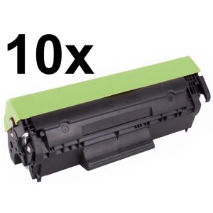 Toner 10 x HP CF283A (83A), tízes csomagolás, fekete (black), alternatív