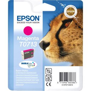 Epson T0713 tintapatron, bíborvörös (magenta), eredeti