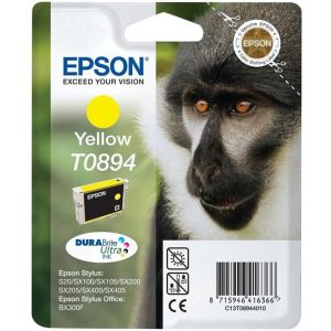 Epson T0894 tintapatron, sárga (yellow), eredeti