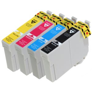 Epson T1006, CMYK, négyes csomagolás tintapatron, többszínű, alternatív