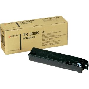 Toner Kyocera TK-500K, fekete (black), eredeti