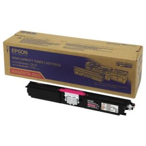 Toner Epson C13S050555 (C1600), bíborvörös (magenta), eredeti