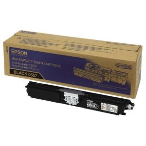 Toner Epson C13S050557 (C1600), fekete (black), eredeti