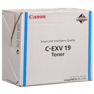 Toner Canon C-EXV19C, azúr (cyan), eredeti