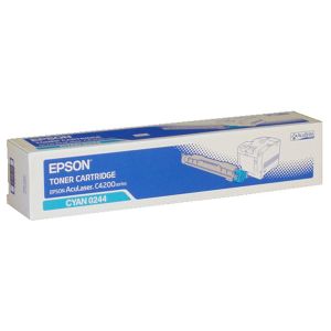 Toner Epson C13S050244 (C4200), azúr (cyan), eredeti