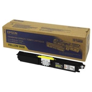 Toner Epson C13S050558 (C1600), sárga (yellow), eredeti