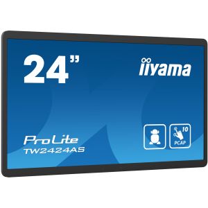 24" iiyama TW2424AS-B1: PCAP, Android 12, FHD TW2424AS-B1