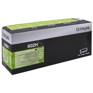 Toner Lexmark 602H, 60F2H00 (MX310, MX410, MX510, MX511, MX611), fekete (black), eredeti