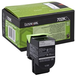 Toner Lexmark 702K, 70C20K0 (CS310, CS410, CS510), fekete (black), eredeti