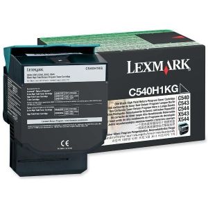 Toner Lexmark C540H1KG (C540, C543, C544, X543, X544), fekete (black), eredeti