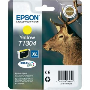 Epson T1304 tintapatron, sárga (yellow), eredeti
