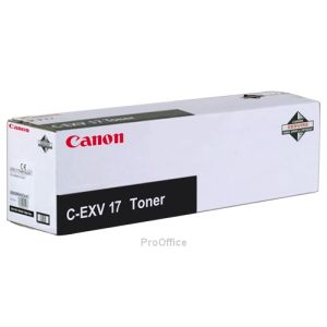 Toner Canon C-EXV17, fekete (black), eredeti