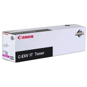 Toner Canon C-EXV17, bíborvörös (magenta), eredeti