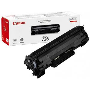 Toner Canon 726, CRG-726, fekete (black), eredeti
