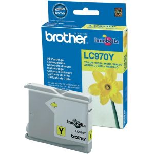 Brother LC970Y tintapatron, sárga (yellow), eredeti