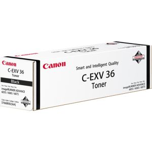 Toner Canon C-EXV36, fekete (black), eredeti