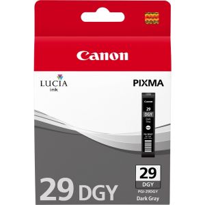 Canon PGI-29DGY tintapatron, sötétszürke (dark gray), eredeti