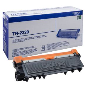 Toner Brother TN-2320, fekete (black), eredeti