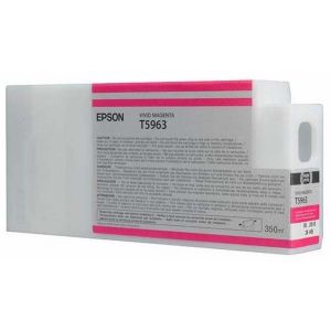 Epson T5963 tintapatron, bíborvörös (magenta), eredeti