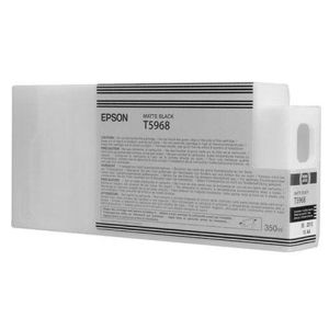 Epson T5968 tintapatron, matt fekete (matte black), eredeti