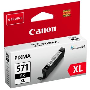 Canon CLI-571BK XL tintapatron, fekete (black), eredeti
