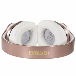 EVOLVEO SupremeSound 8EQ, Bluetooth fejhallgató hangszóróval és hangszínszabályzóval 2 az 1-ben, rózsaszín SD-8EQ-RG