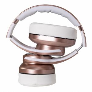 EVOLVEO SupremeSound 8EQ, Bluetooth fejhallgató hangszóróval és hangszínszabályzóval 2 az 1-ben, rózsaszín SD-8EQ-RG