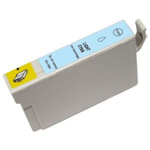 Epson T0805 tintapatron, világos azurkék (light cyan), alternatív