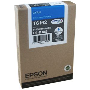 Epson T6162 tintapatron, azúr (cyan), eredeti