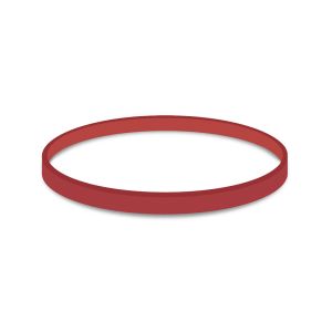 Piros erős gumiszalagok (4 mm, O 8 cm) [1 kg]