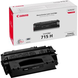 Toner Canon 715H, CRG-715H, fekete (black), eredeti
