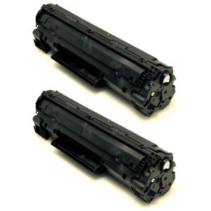 Toner Canon 725, CRG-725, kettős csomagolás, fekete (black), alternatív