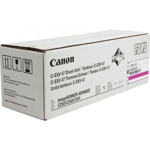 Dobegység Canon C-EXV47 , bíborvörös (magenta), eredeti