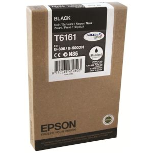 Epson T6161 tintapatron, fekete (black), eredeti