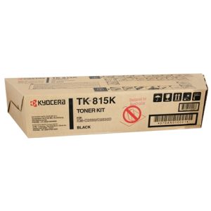 Toner Kyocera TK-815K, fekete (black), eredeti