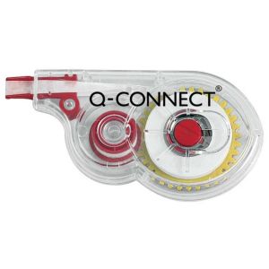 Q-CONNECT eldobható korrekciós görgő oldalsó korrekcióval 5mm x 8m