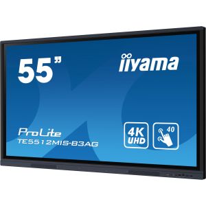 55" iiyama TE5512MIS-B3AG: IPS, 4K, 40P, HDMI, VGA TE5512MIS-B3AG
