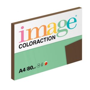 Image Coloraction színes papír, A4, 80g, barna, 100 lap