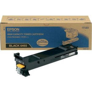 Toner Epson C13S050493 (CX28), fekete (black), eredeti