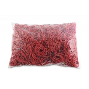 Gumiszalagok Irodai termékek 30mm 1kg piros
