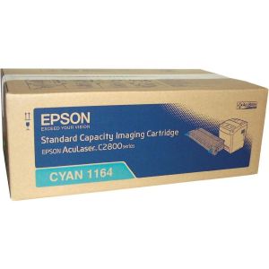 Toner Epson C13S051164 (C2800), azúr (cyan), eredeti