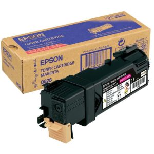 Toner Epson C13S050628 (C2900), bíborvörös (magenta), eredeti