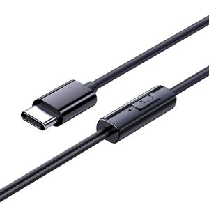 Baseus Encok CZ11/USB-C/Vezetékes/Fekete 6932172645670