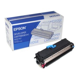 Toner Epson C13S050167 (EPL-6200), fekete (black), eredeti