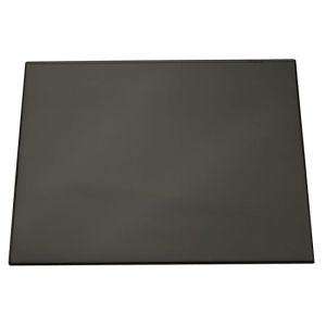 TARTÓS asztalszőnyeg átlátszó fóliával 52x65cm fekete