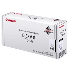 Toner Canon C-EXV8, fekete (black), eredeti