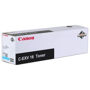 Toner Canon C-EXV16, azúr (cyan), eredeti