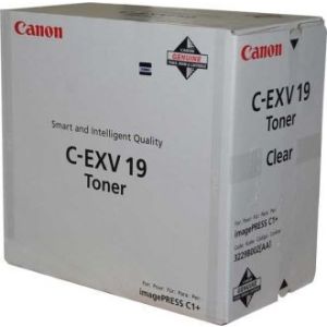 Toner Canon C-EXV19, clear, , eredeti