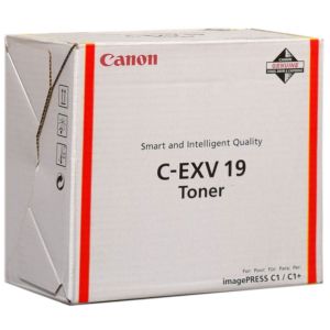 Toner Canon C-EXV19M, bíborvörös (magenta), eredeti